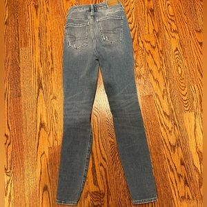 American Eagle size 00 hi rise jegging
